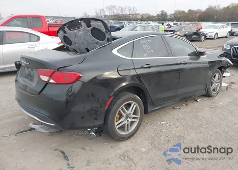 2015 Chrysler 200 Limited from USA, damaged, VIN 1C3CCCAB3FN564294